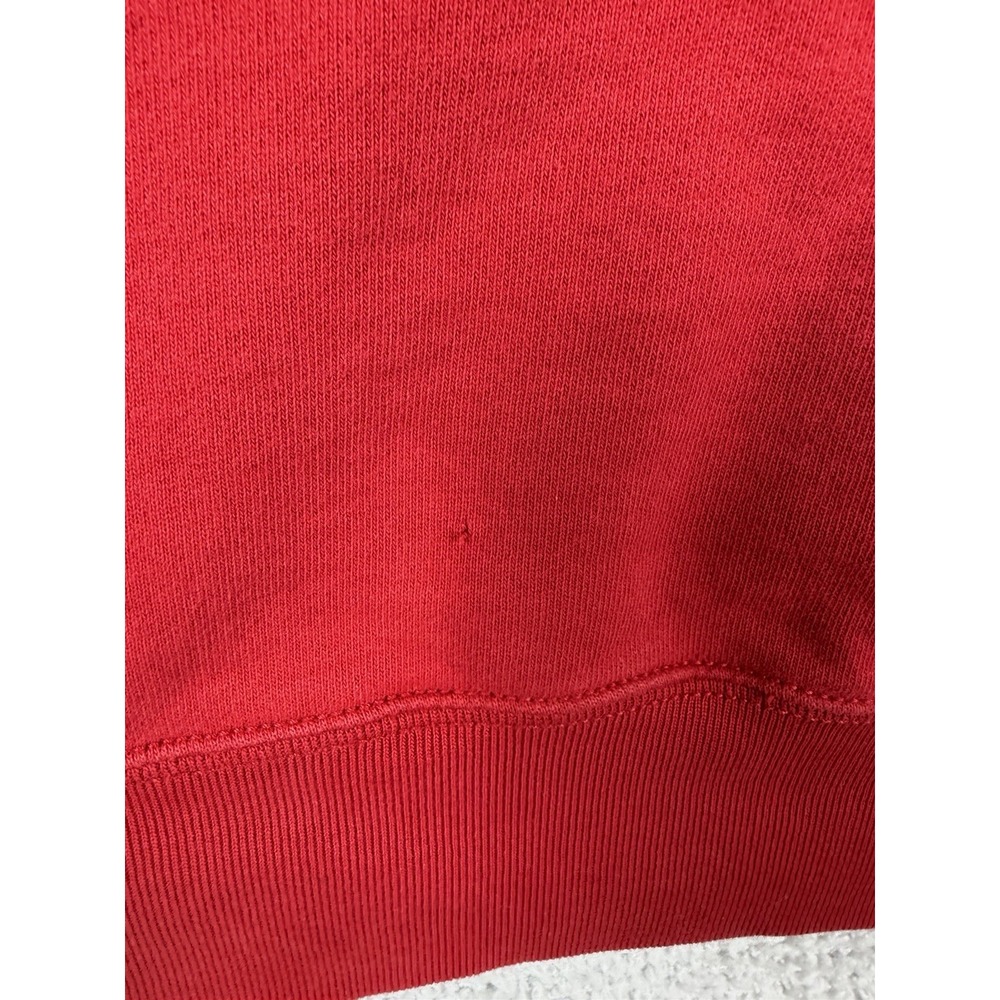 Polo Ralph Lauren Red Drawstring Hoodie Pullover Sweatshirt‎ Mens Size L - Picture 10 of 12